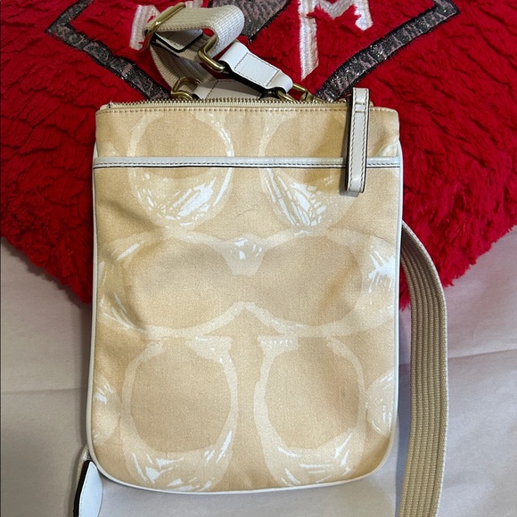 Coach Brown Leather Bag - Picture 4 of 6